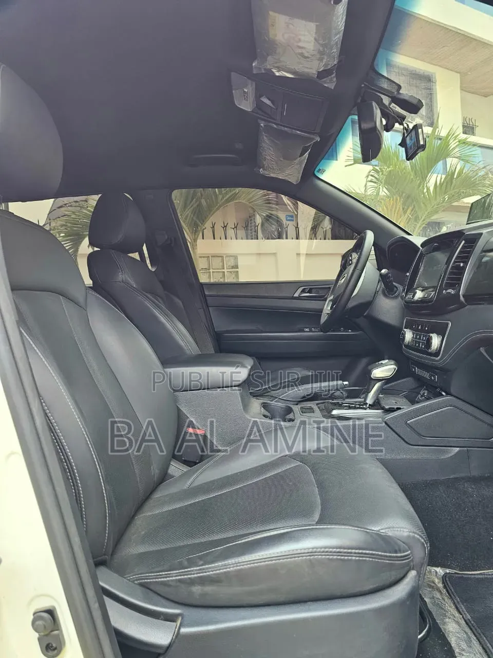 SsangYong Rexton 2020 Blanc
