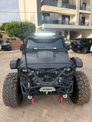 Jeep Wrangler 2025 Noir