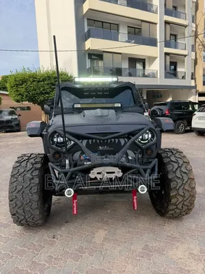Jeep Wrangler 2025 Noir