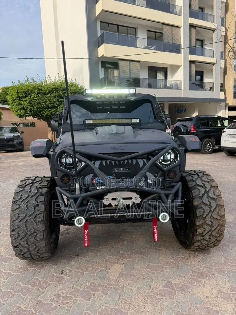 Jeep Wrangler 2025 Noir