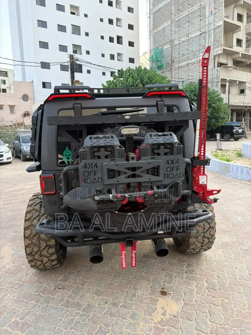 Jeep Wrangler 2025 Noir