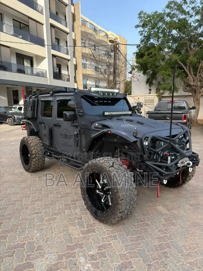 Jeep Wrangler 2025 Noir