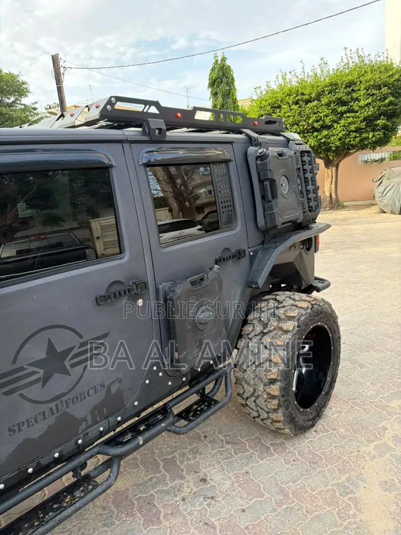 Jeep Wrangler 2025 Noir