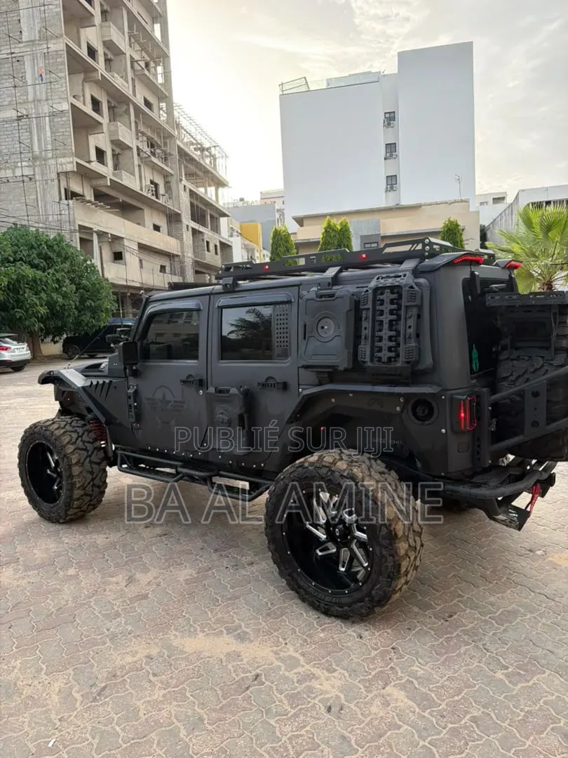 Jeep Wrangler 2025 Noir