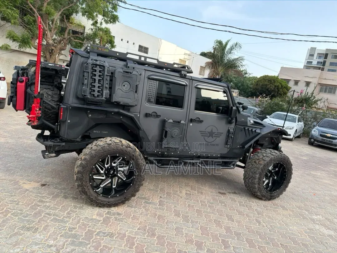 Jeep Wrangler 2025 Noir