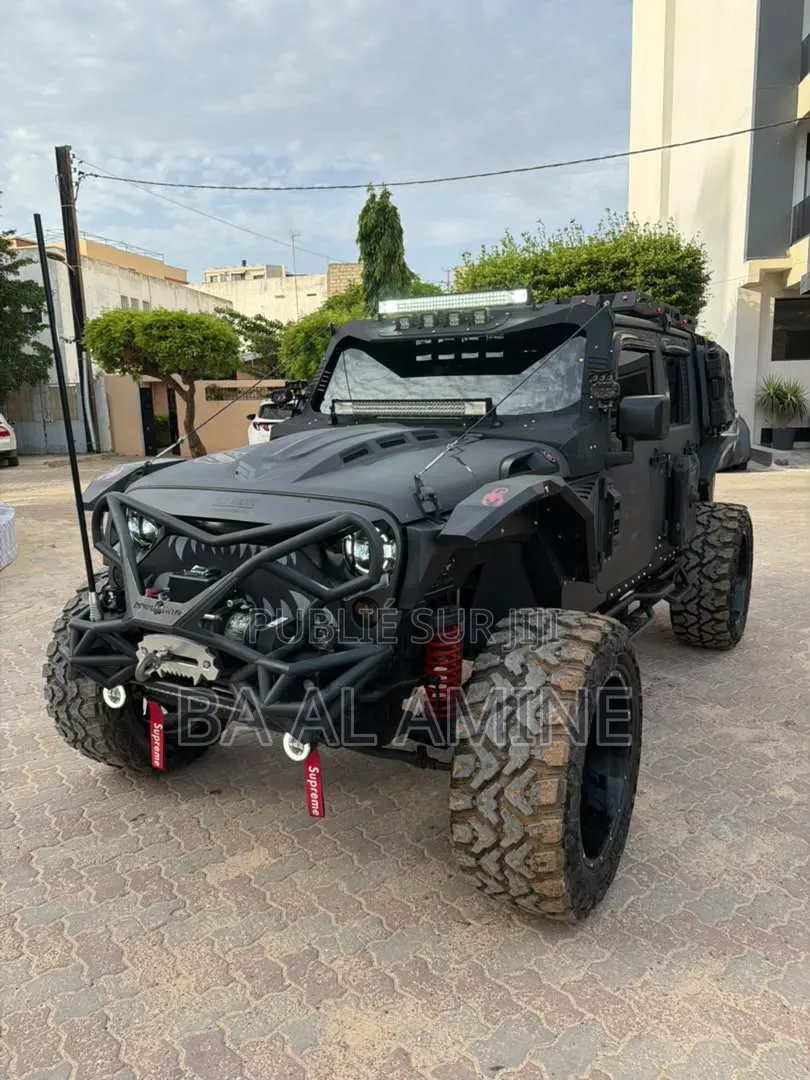 Jeep Wrangler 2025 Noir