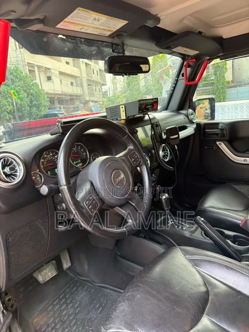Jeep Wrangler 2025 Noir