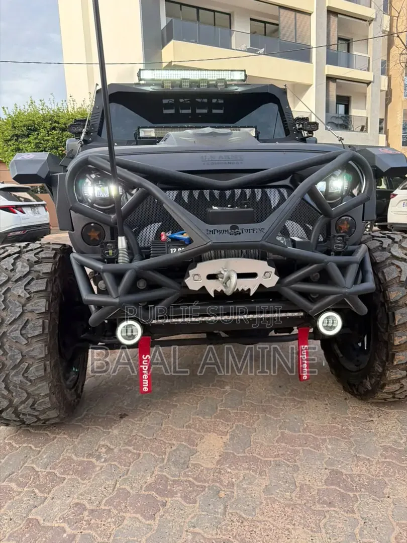 Jeep Wrangler 2025 Noir