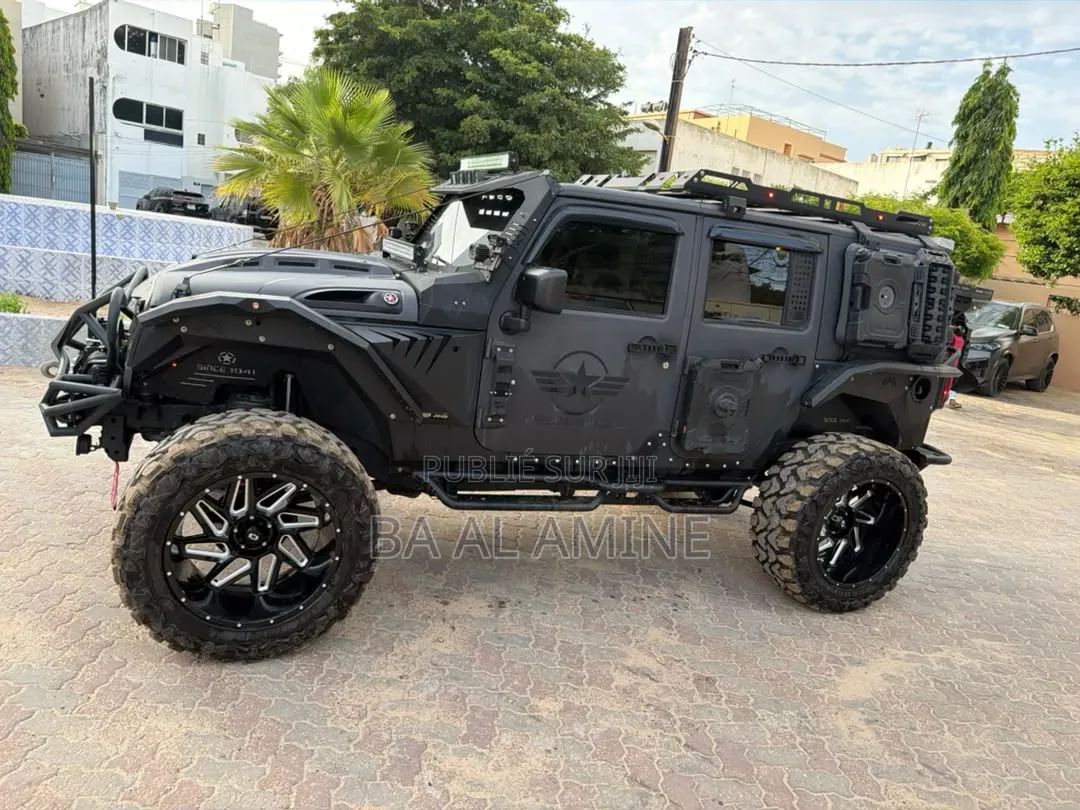 Jeep Wrangler 2025 Noir