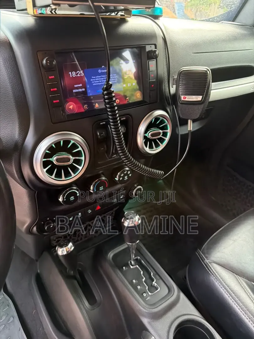 Jeep Wrangler 2025 Noir
