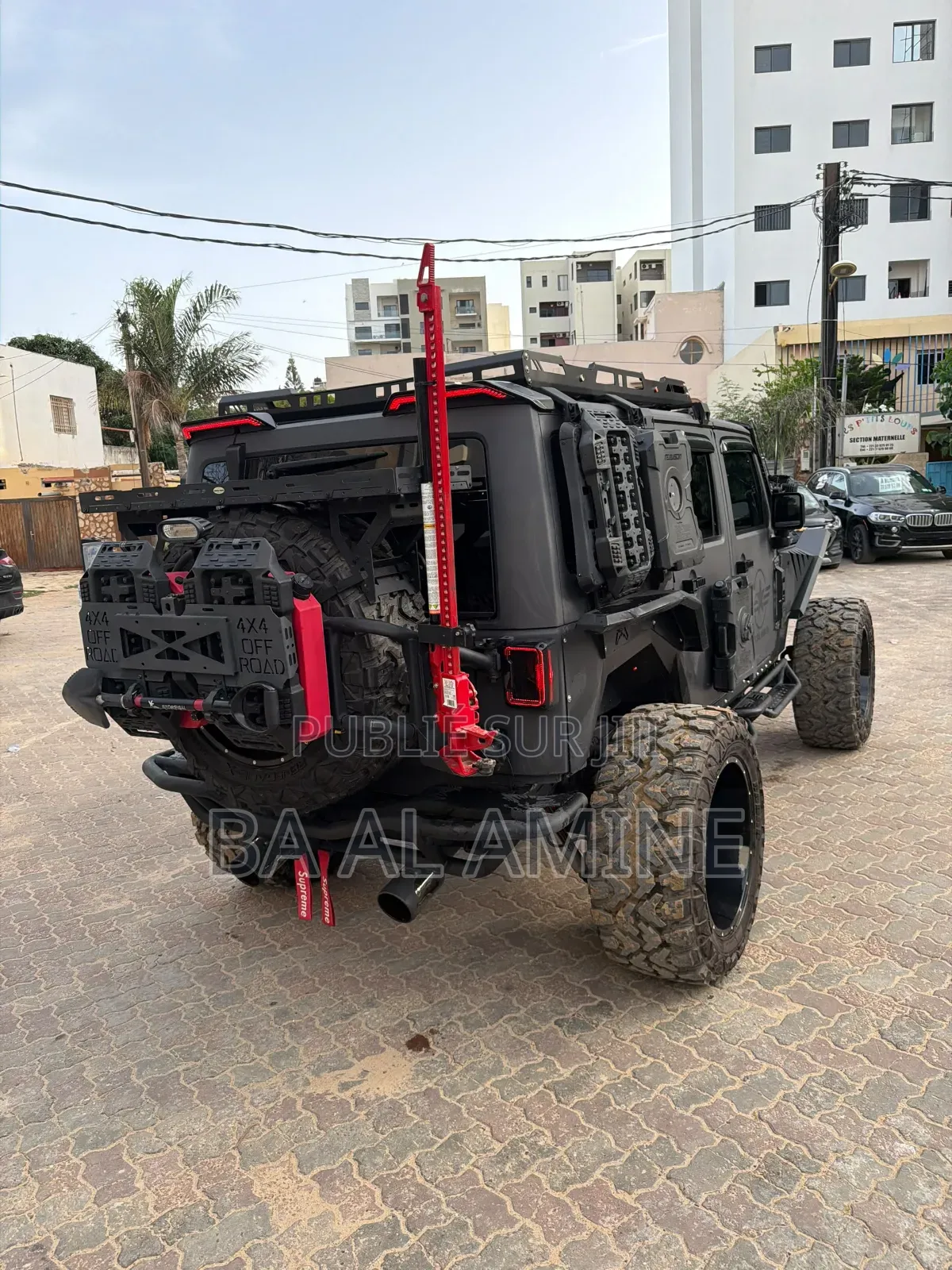 Jeep Wrangler 2025 Noir