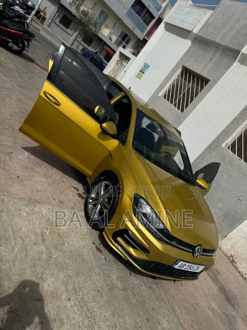 Volkswagen Golf 1.4T TSI FWD 2020 Doré