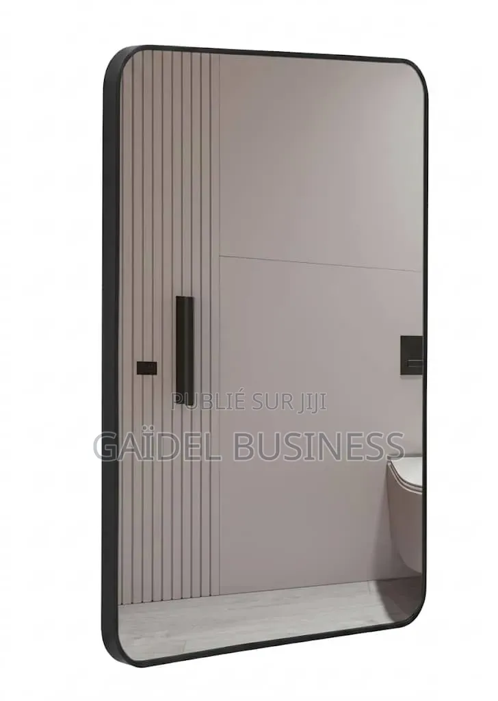 Miroir Mural Rectangulaire 50 X 70 Cm –