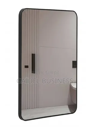 Miroir Mural Rectangulaire 50 X 70 Cm –