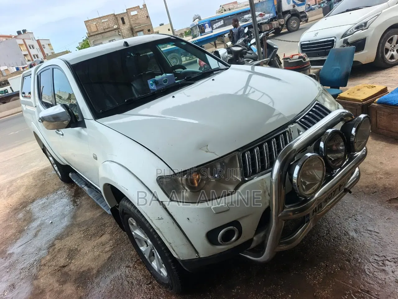 Mitsubishi L200 2013 Blanc