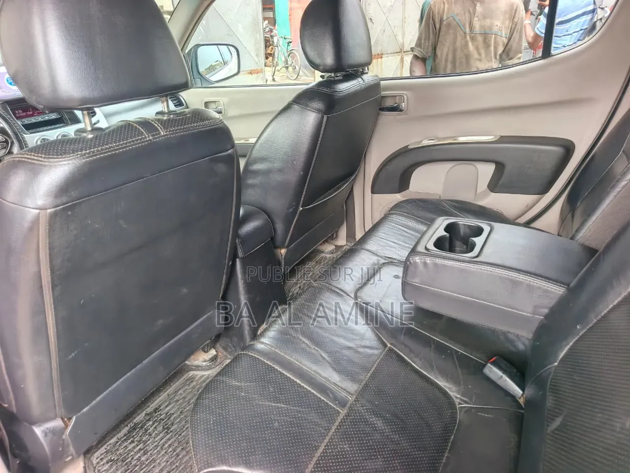 Mitsubishi L200 2013 Blanc