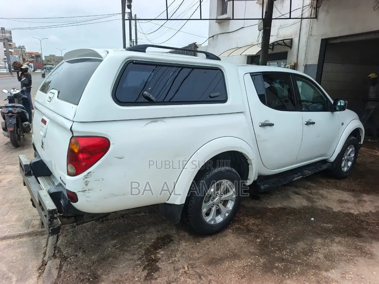 Mitsubishi L200 2013 Blanc