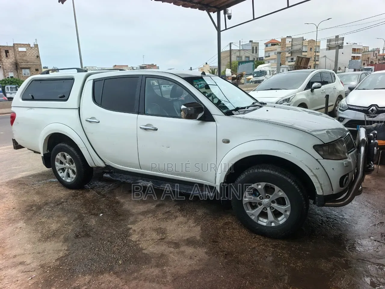 Mitsubishi L200 2013 Blanc