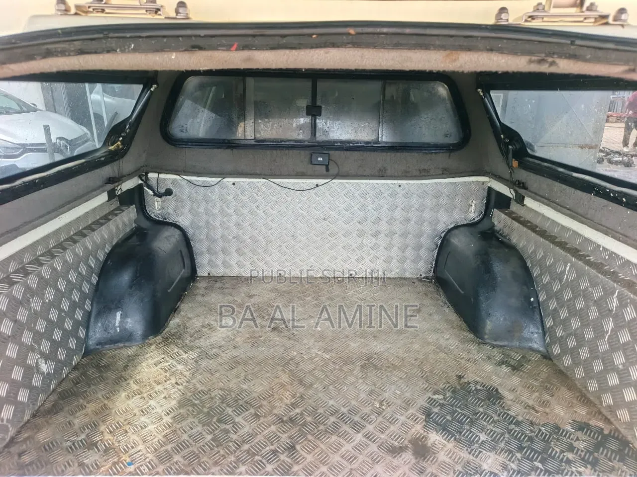 Mitsubishi L200 2013 Blanc