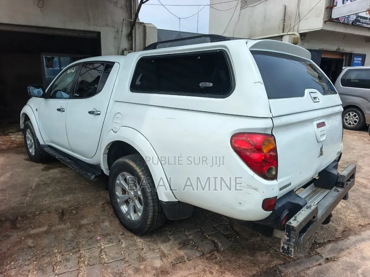 Mitsubishi L200 2013 Blanc
