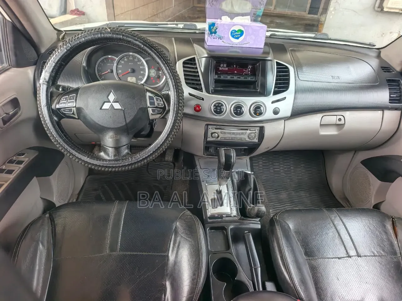 Mitsubishi L200 2013 Blanc