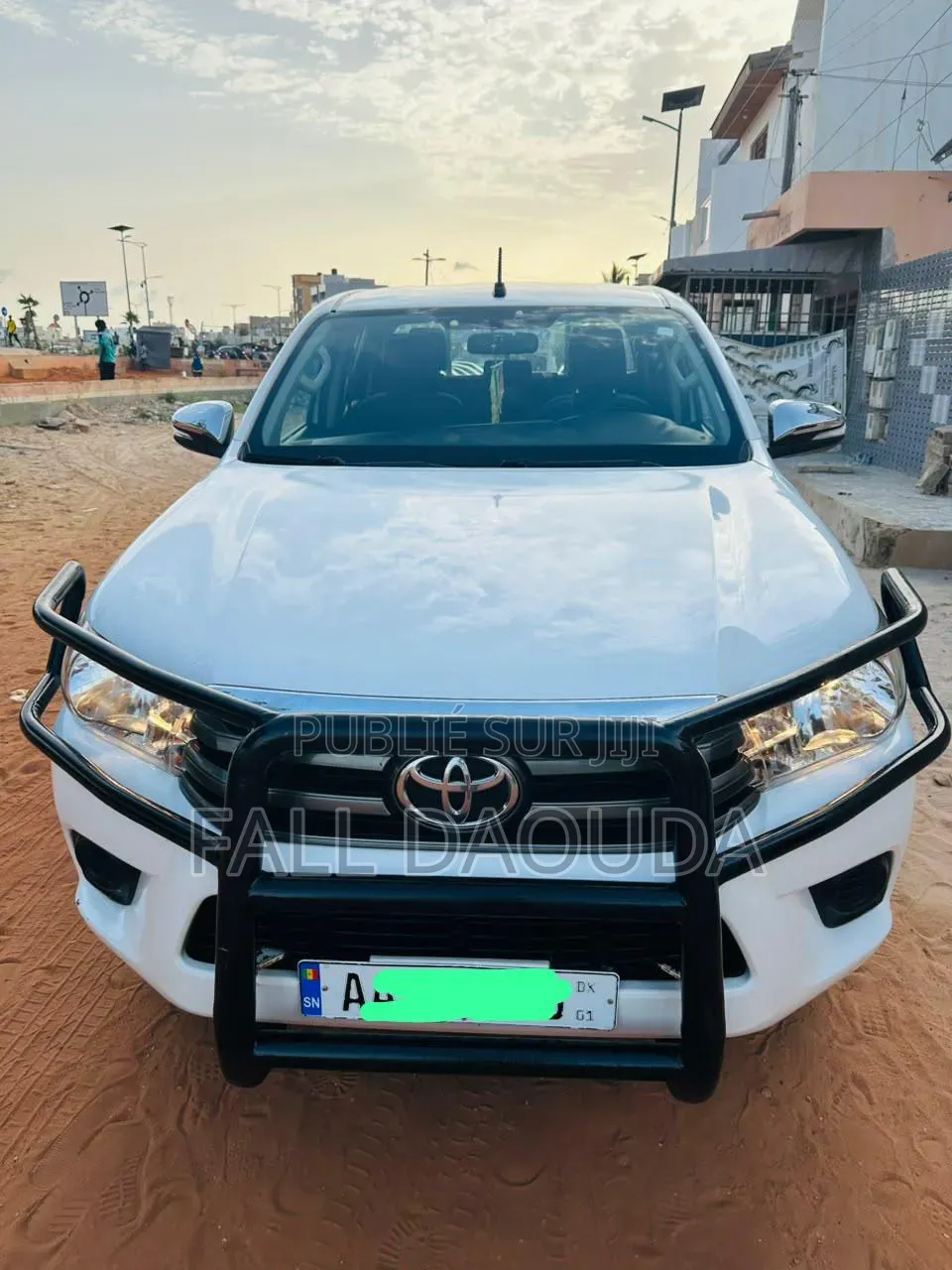 Toyota Hilux 2023 Blanc