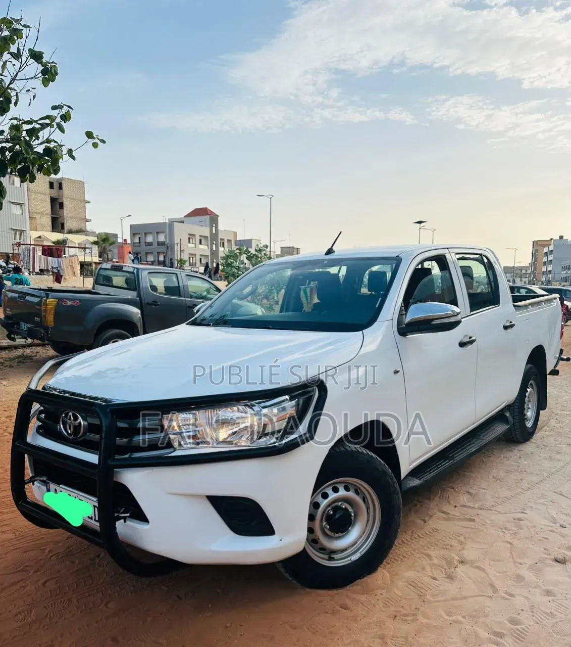 Toyota Hilux 2023 Blanc