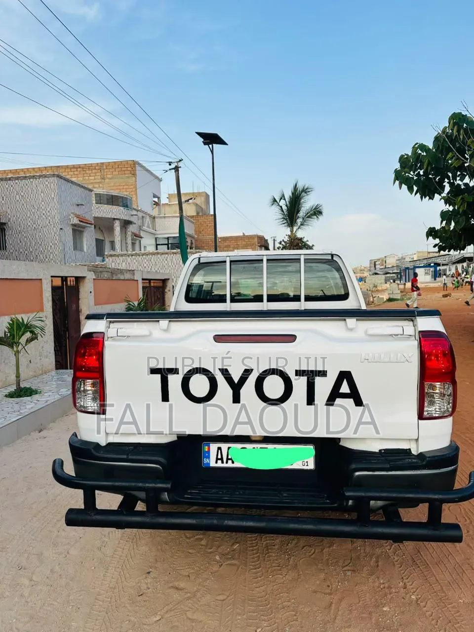 Toyota Hilux 2023 Blanc
