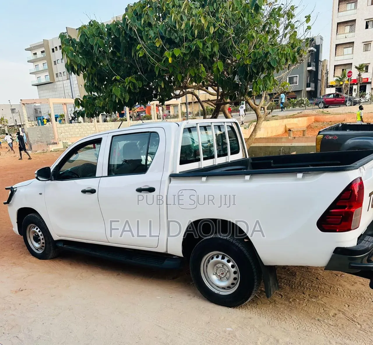 Toyota Hilux 2023 Blanc