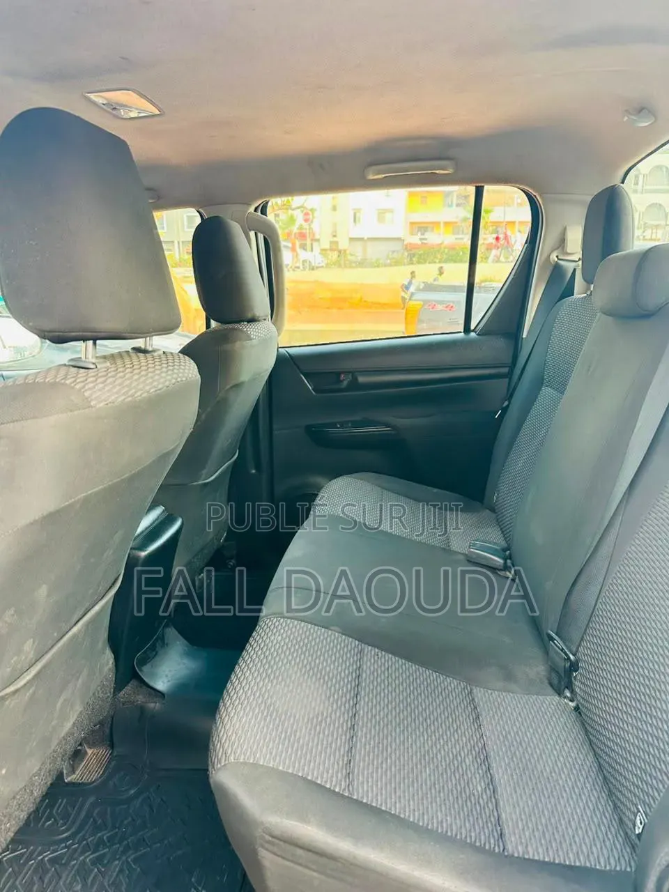 Toyota Hilux 2023 Blanc