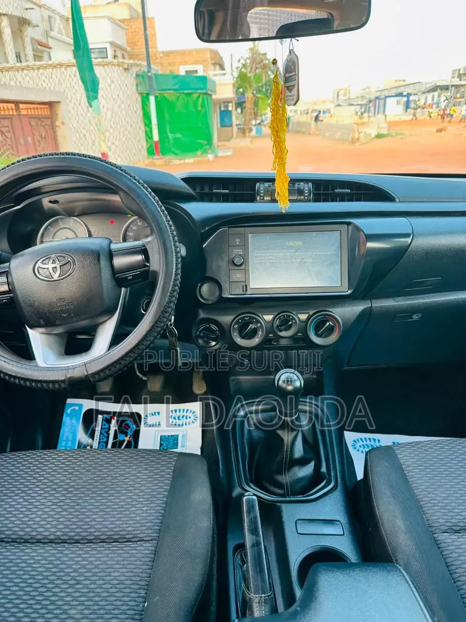 Toyota Hilux 2023 Blanc