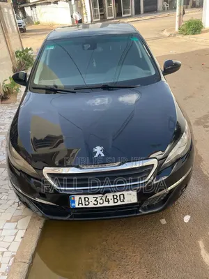 Peugeot 308 2016 Noir