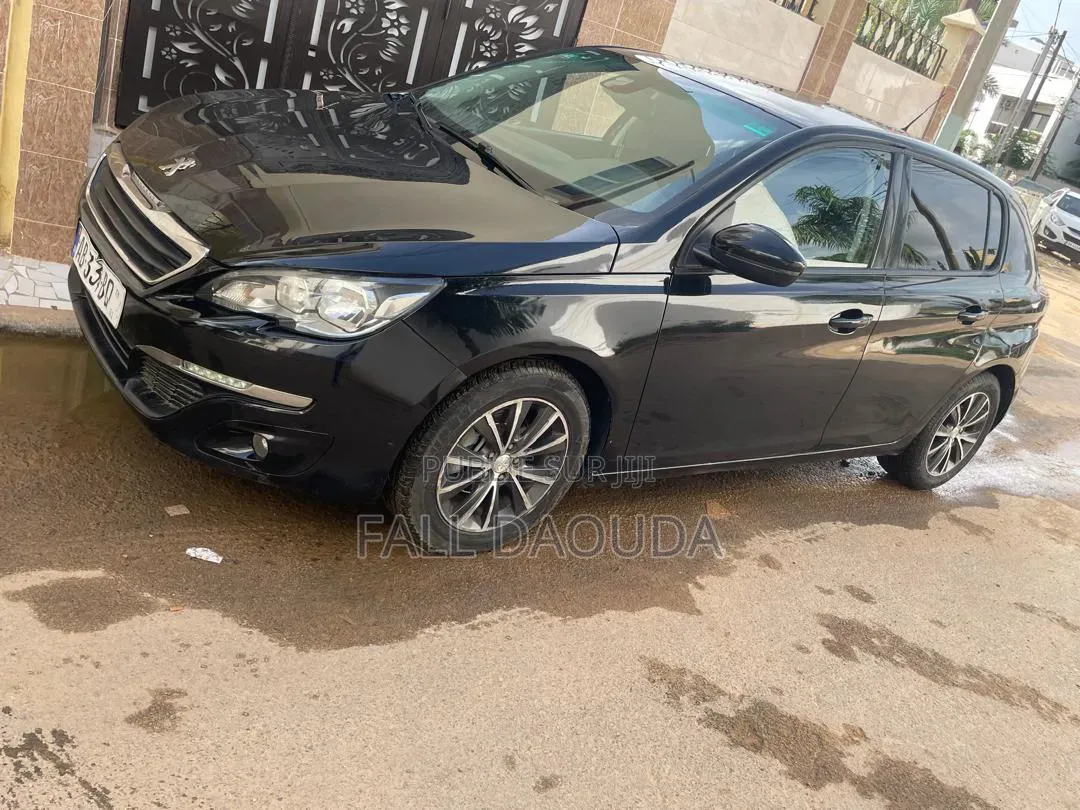 Peugeot 308 2016 Noir