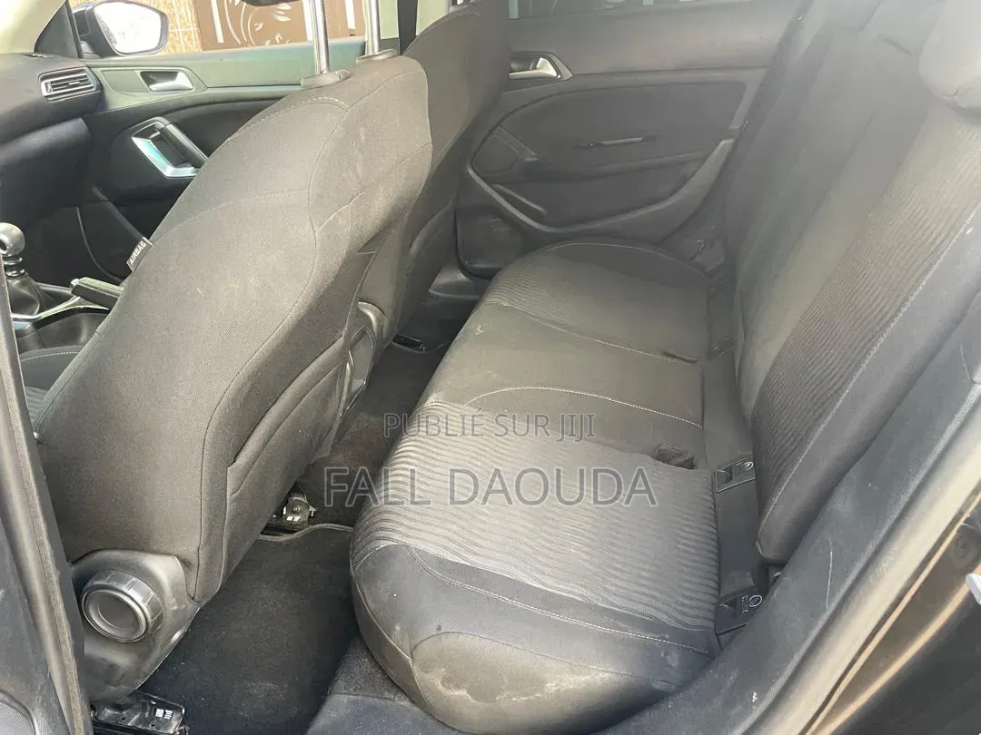 Peugeot 308 2016 Noir