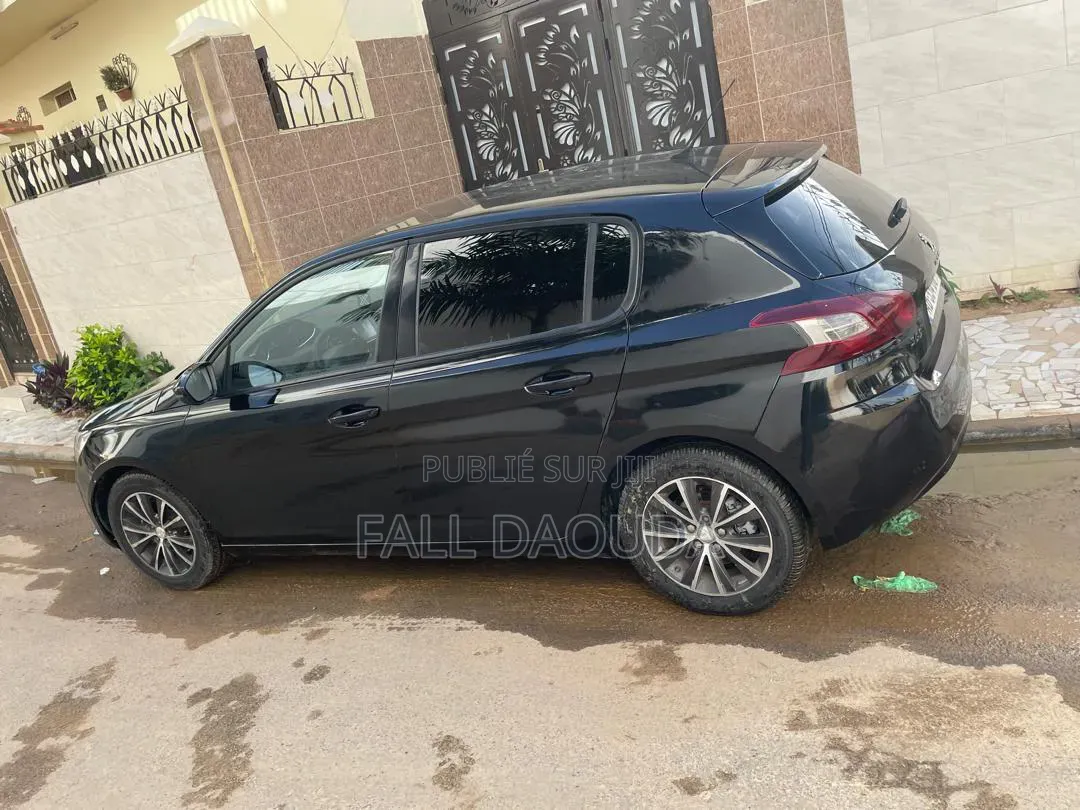 Peugeot 308 2016 Noir
