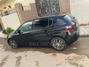 Peugeot 308 2016 Noir