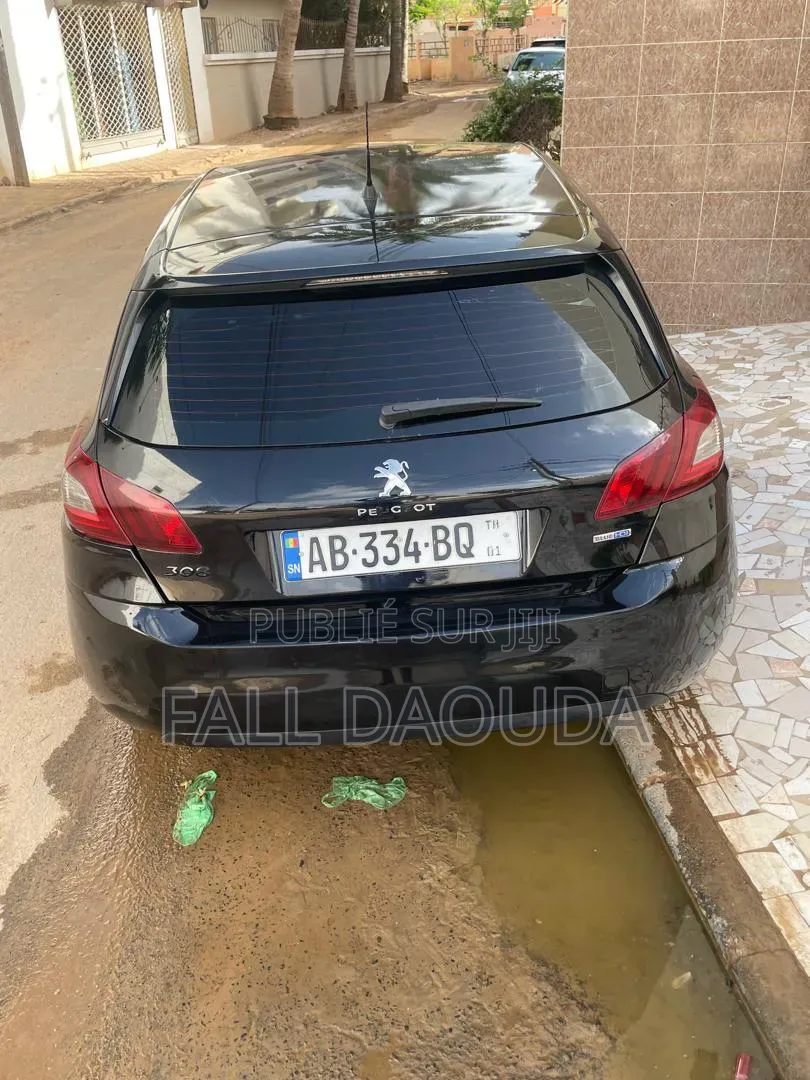 Peugeot 308 2016 Noir