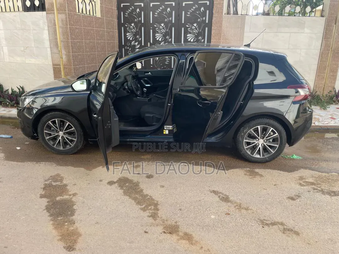 Peugeot 308 2016 Noir