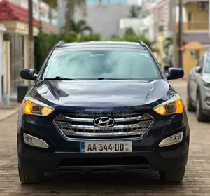 Hyundai Santa Fe 2014 Rouge
