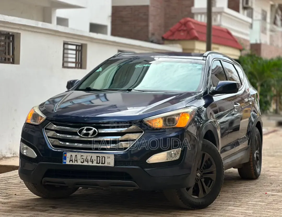 Hyundai Santa Fe 2014 Rouge