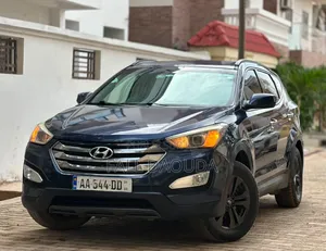 Hyundai Santa Fe 2014 Rouge