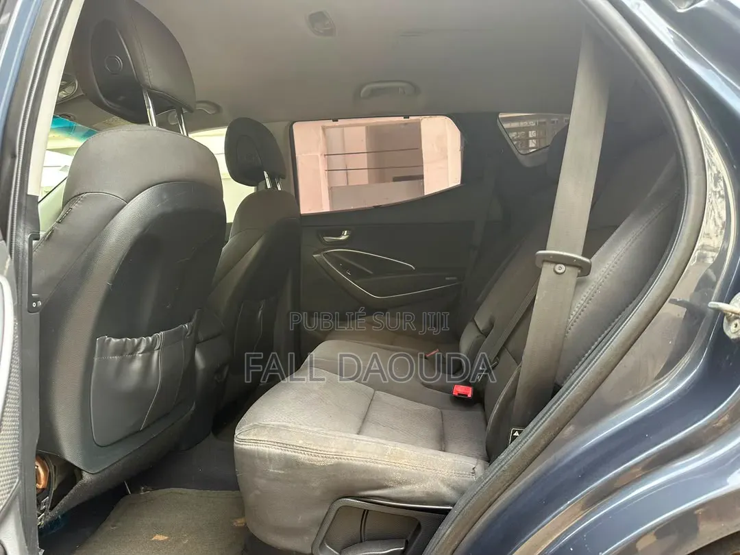 Hyundai Santa Fe 2014 Rouge