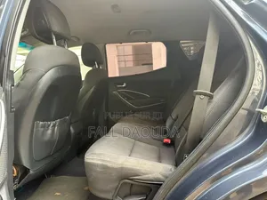 Hyundai Santa Fe 2014 Rouge