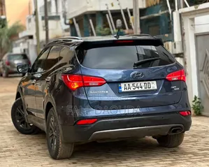 Hyundai Santa Fe 2014 Rouge