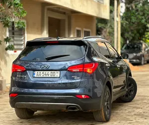 Hyundai Santa Fe 2014 Rouge