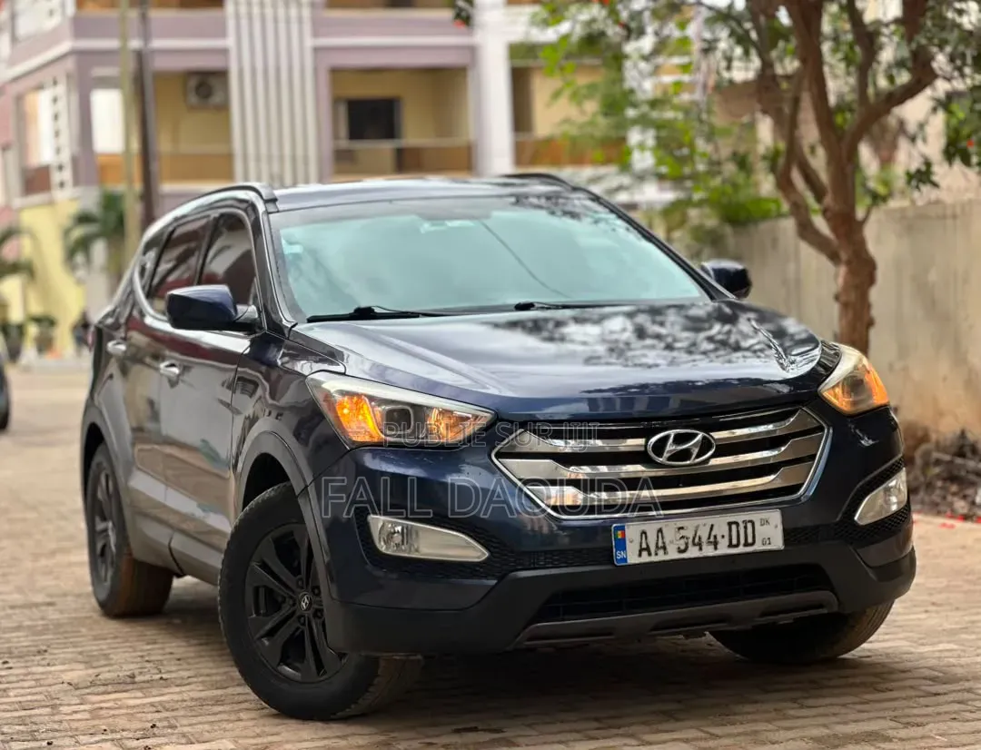 Hyundai Santa Fe 2014 Rouge