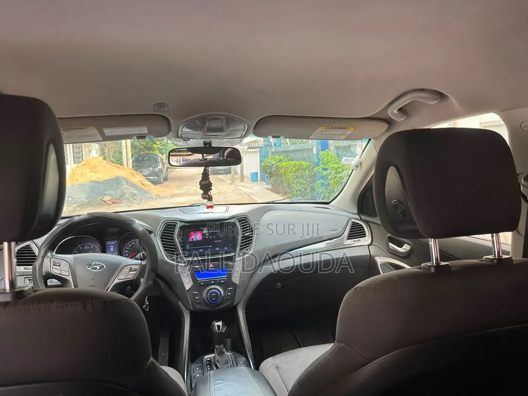 Hyundai Santa Fe 2014 Rouge