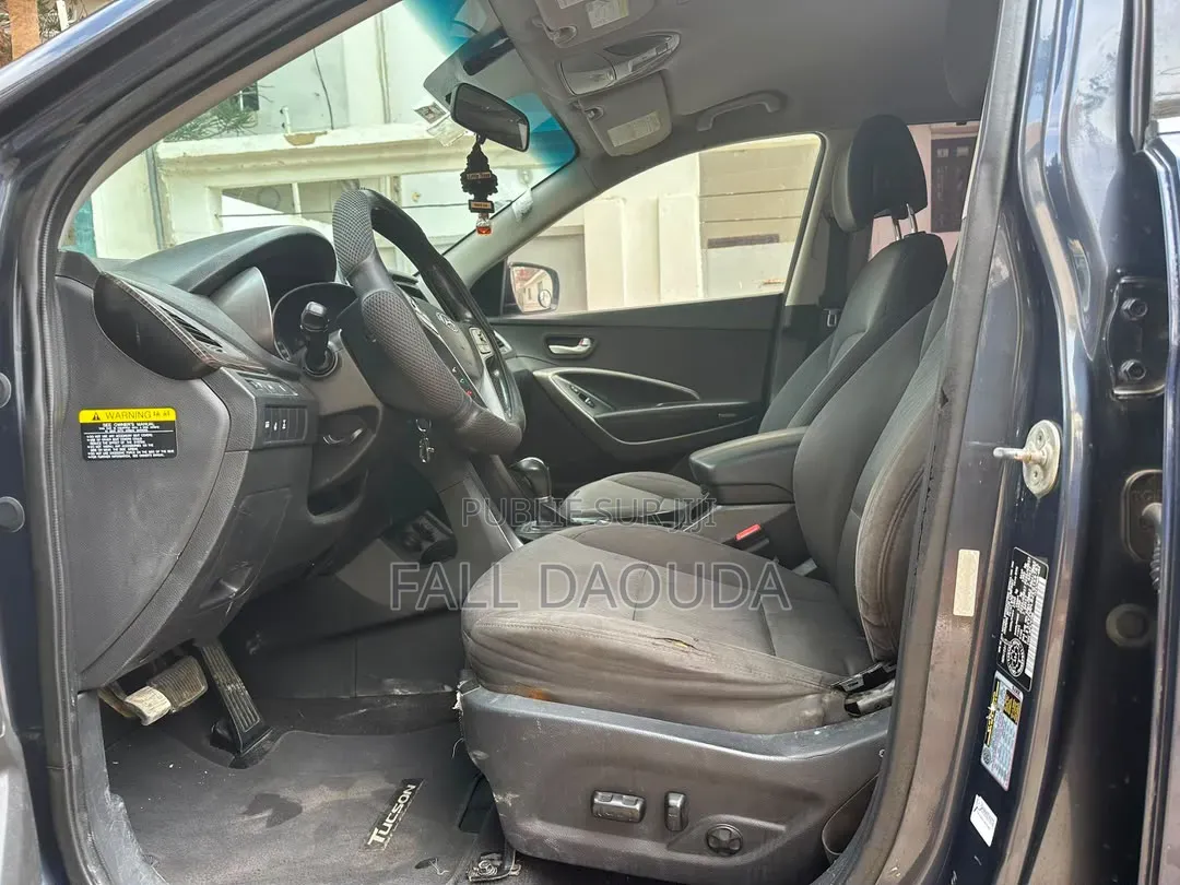 Hyundai Santa Fe 2014 Rouge