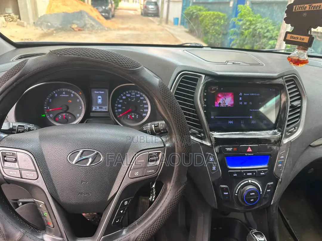 Hyundai Santa Fe 2014 Rouge
