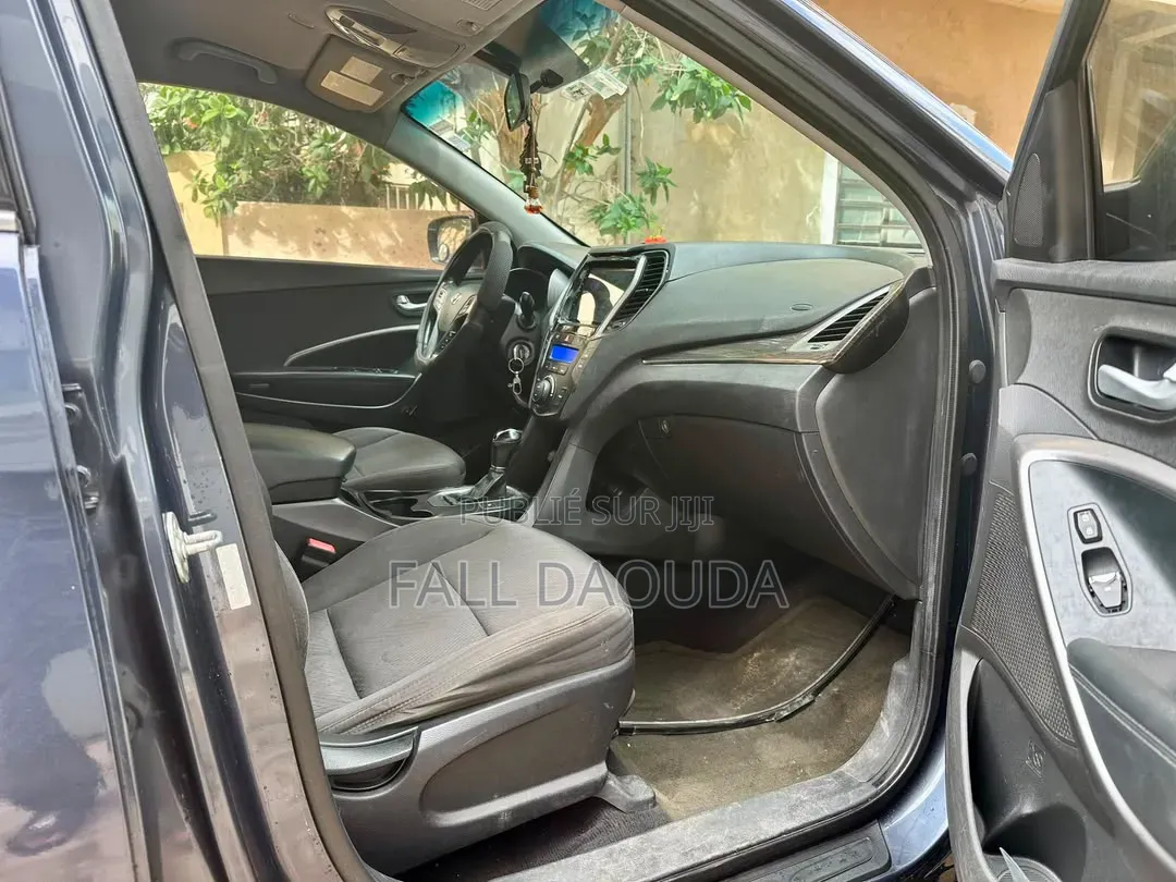 Hyundai Santa Fe 2014 Rouge
